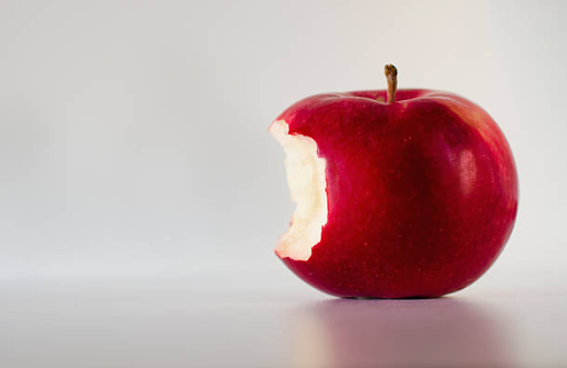 bitten apple